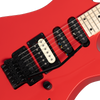 Guitarra Electrica Kramer Kstmfrhssjrebf1 Striker Hss Jumper Red