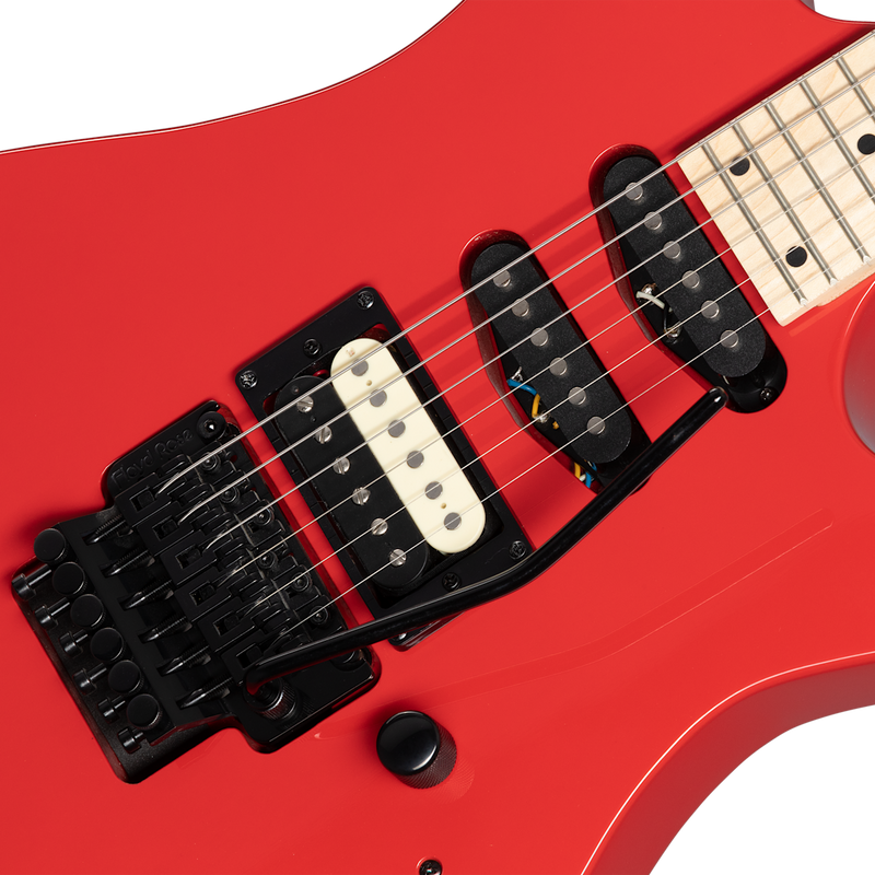 Guitarra Electrica Kramer Kstmfrhssjrebf1 Striker Hss Jumper Red