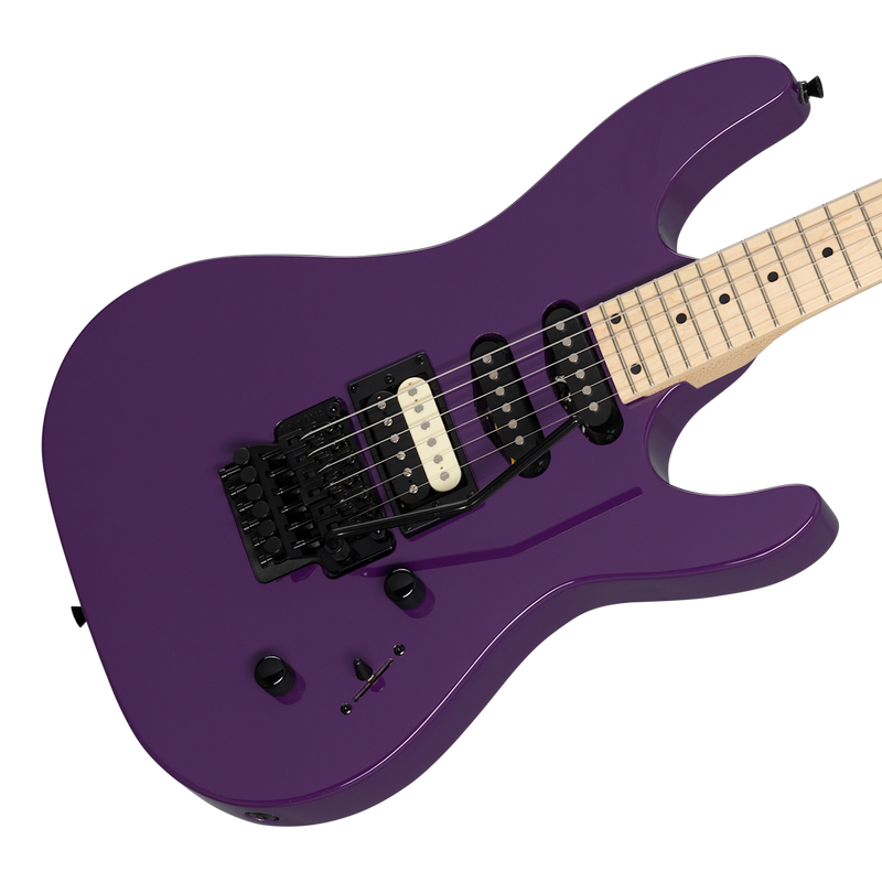 Guitarra Electrica Kramer Kstmfrhssmjpbf1 Striker Hss Majestic Purple