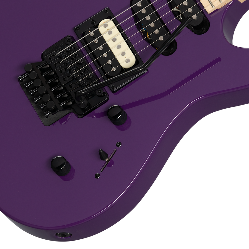 Guitarra Electrica Kramer Kstmfrhssmjpbf1 Striker Hss Majestic Purple