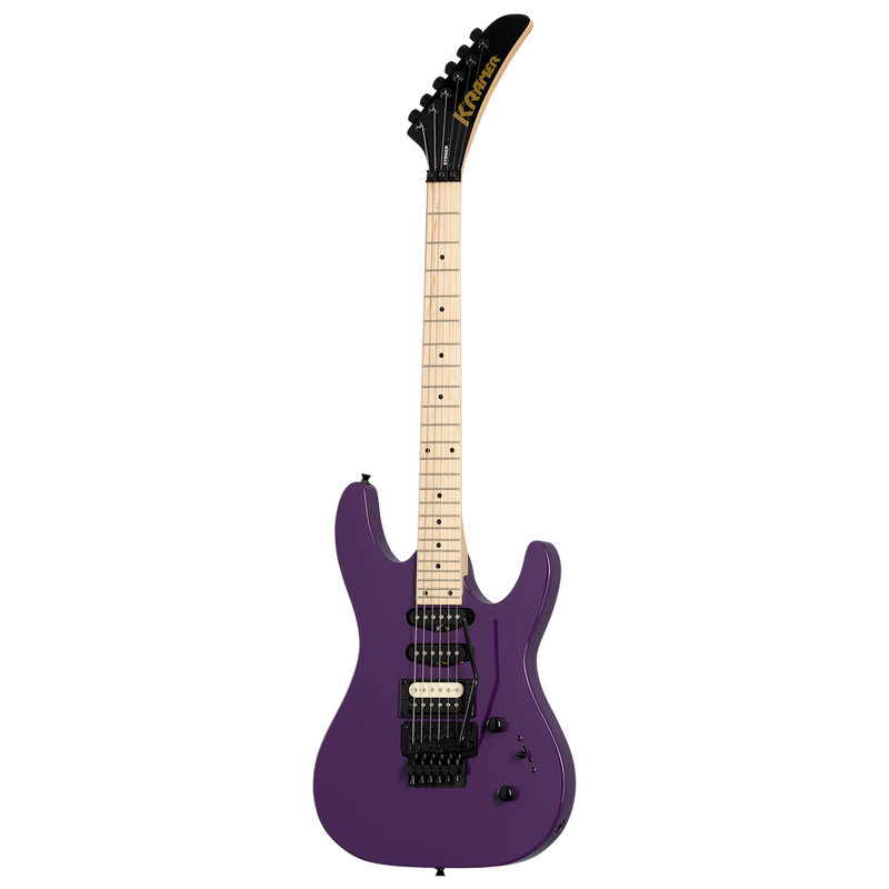 Guitarra Electrica Kramer Kstmfrhssmjpbf1 Striker Hss Majestic Purple