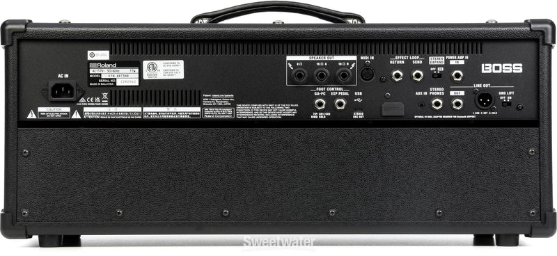 Amplificador Boss Guit Elec Ktn-Art3Hd Cabezote