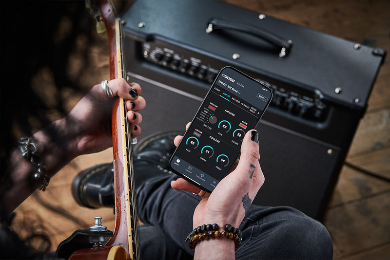 Amplificador Boss Guit Elec Ktn-Art 3