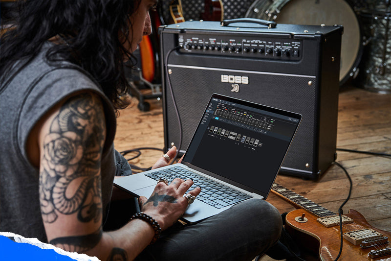Amplificador Boss Guit Elec Ktn-Art 3