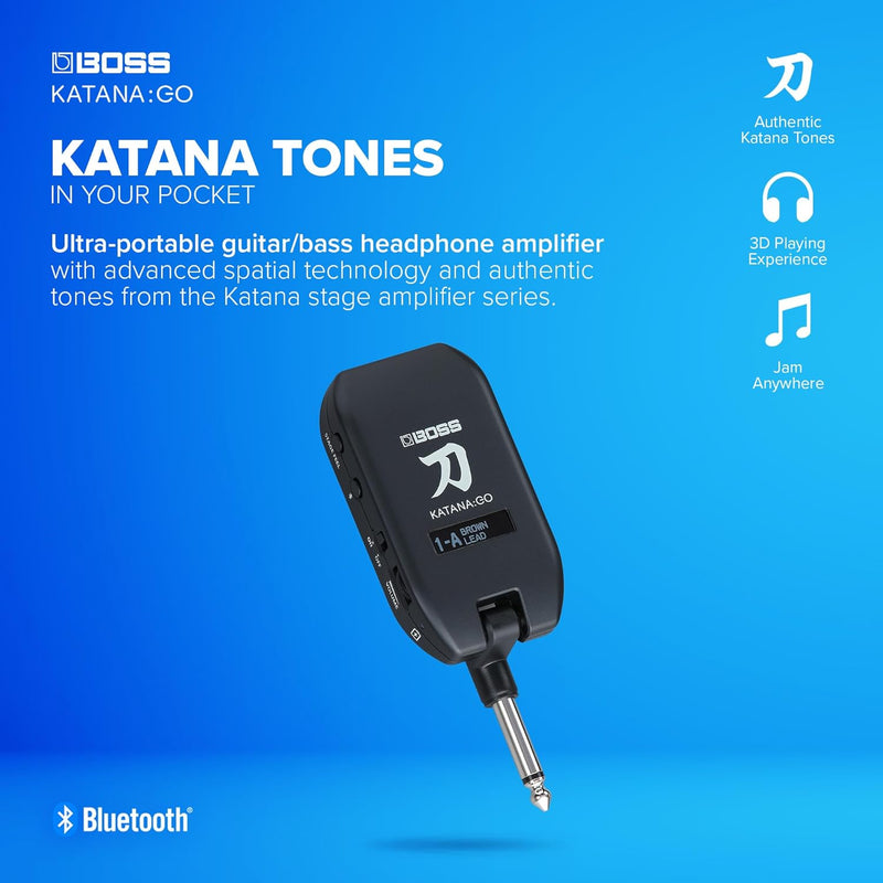 Amplificador Boss Guit Elec Ktn-Go2