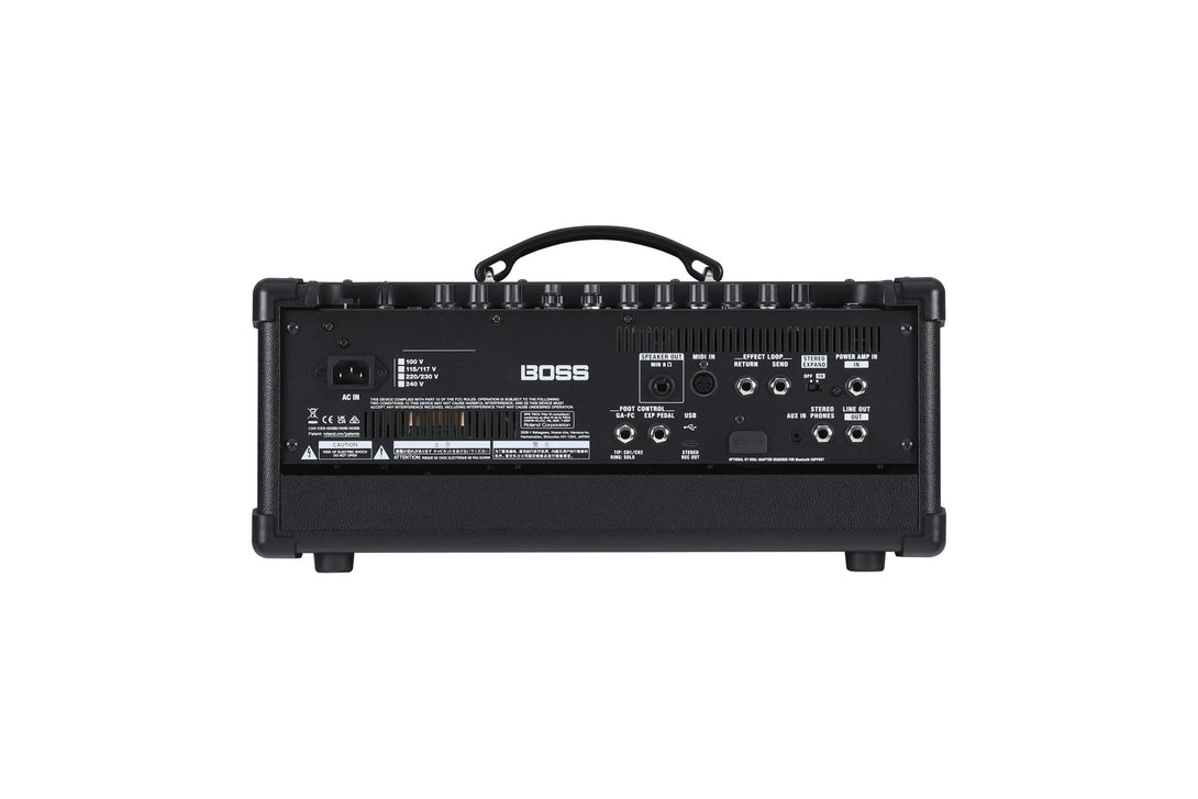 Amplificador Boss Guit Elec Ktn-Head 3 - The Music Site