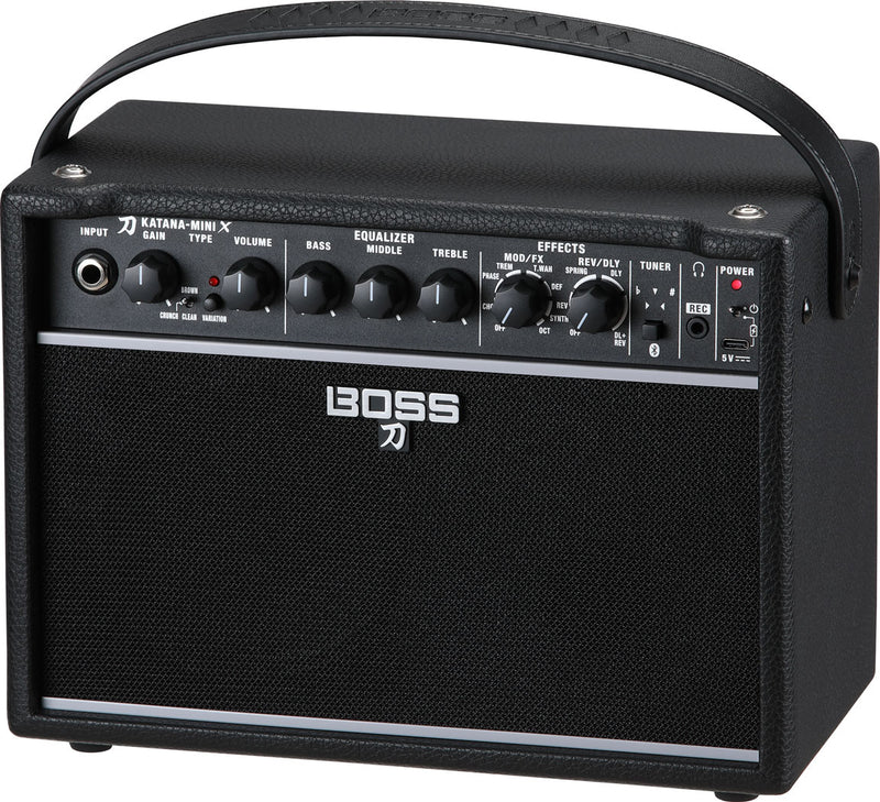 Amplificador Boss Guit Elec Ktn-Mini X