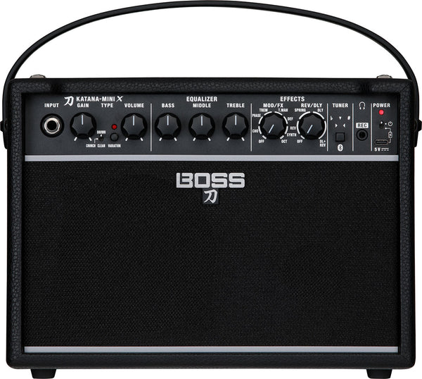 Amplificador Boss Guit Elec Ktn-Mini X