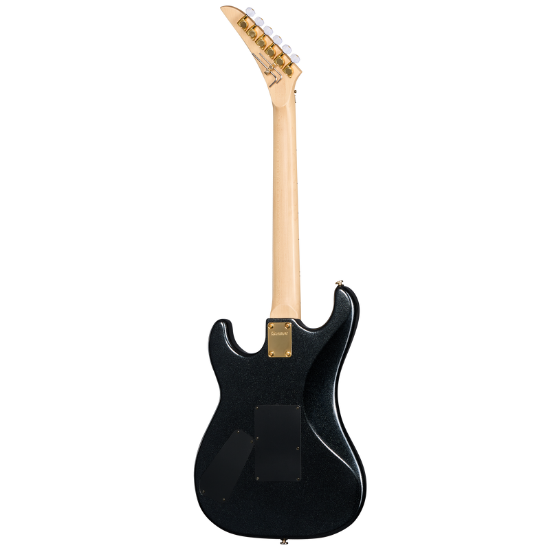 Guitarra Eléctrica Kramer Jersey Star, Black Pearl KVJSBKPGF1 — vista 4