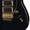 Guitarra Eléctrica Kramer Jersey Star, Black Pearl KVJSBKPGF1 — vista 7