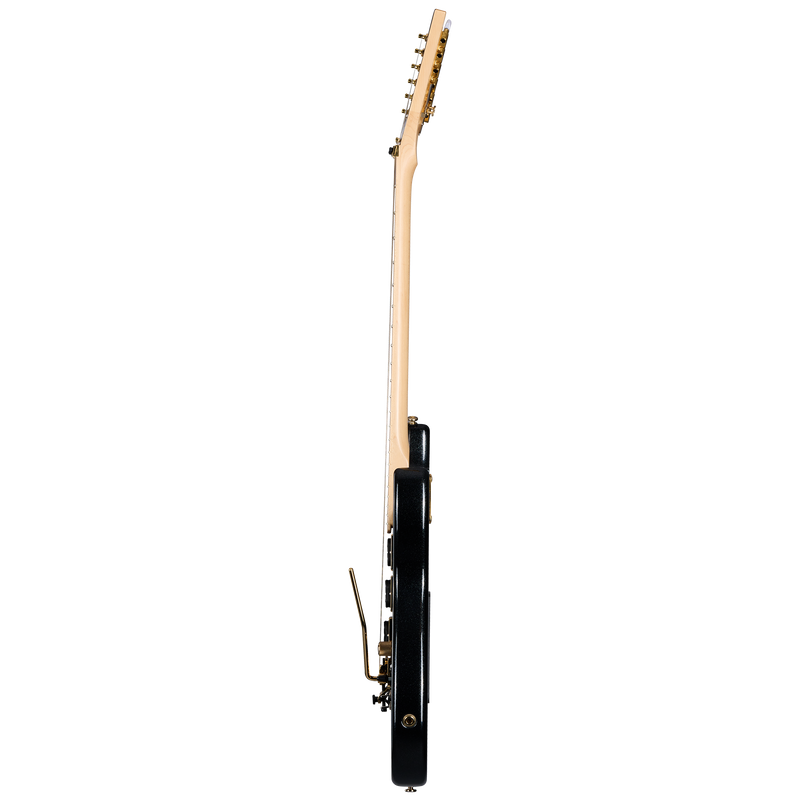 Guitarra Eléctrica Kramer Jersey Star, Black Pearl KVJSBKPGF1 — vista 2