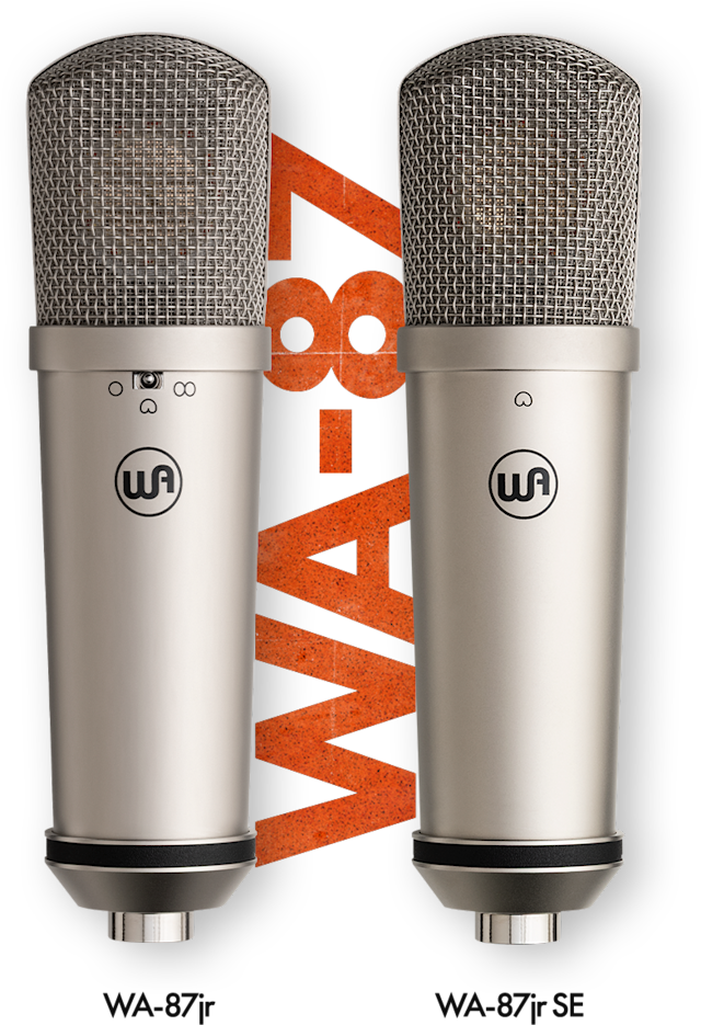 Microfono Warm Audio WA-87jr-N