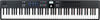 Controlador Arturia Keylab Essential 88 Black 231542