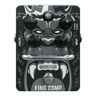 Pedal Orange D-pd-king-comp-pedal — vista 1