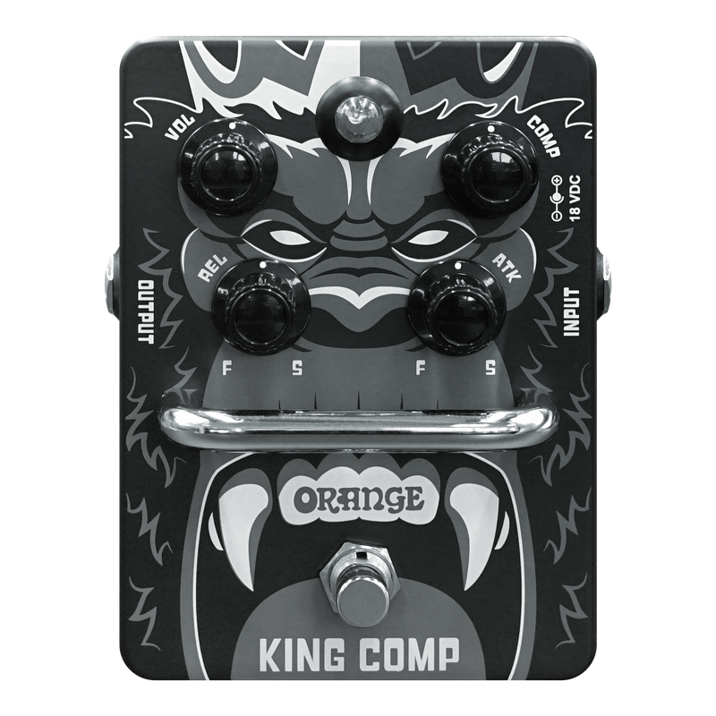 Pedal Orange D-pd-king-comp-pedal — vista 1