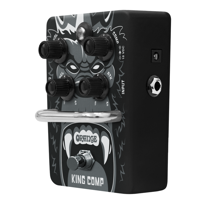 Pedal Orange D-pd-king-comp-pedal — vista 2