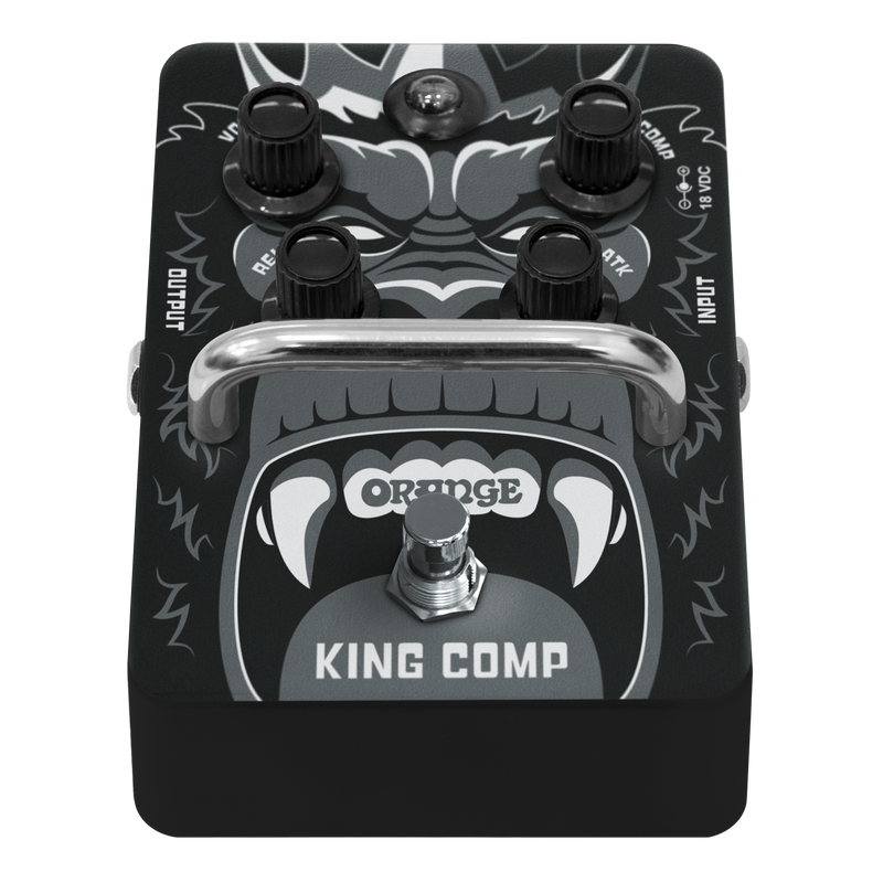 Pedal Orange D-pd-king-comp-pedal — vista 3