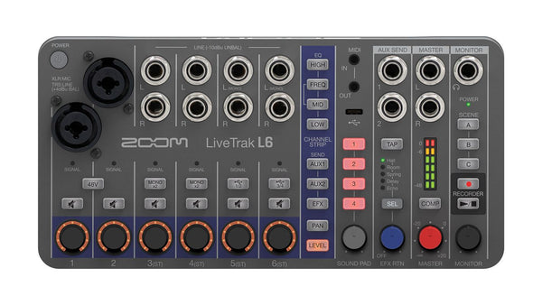 Grabadora Zoom LIVETRAK L6/100JA