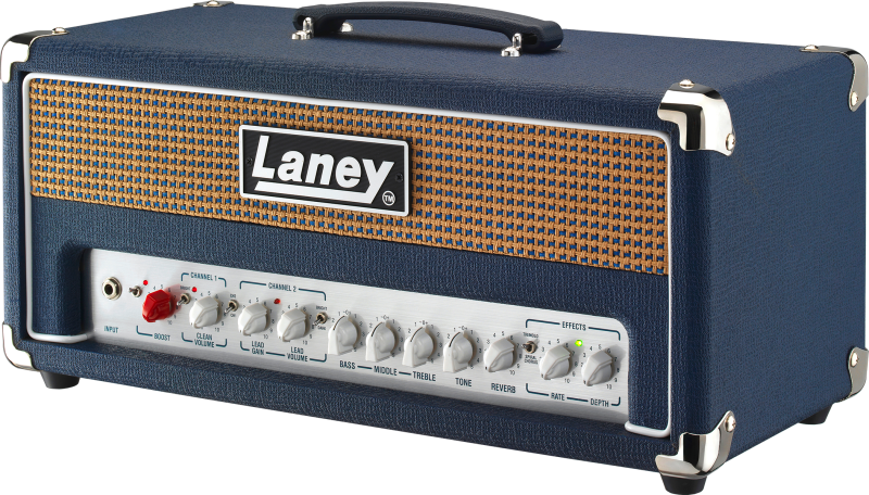 Cabezal Laney Lionheart Foundry LF-SUPERTOP De 120 W — vista 10