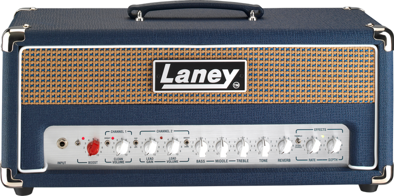 Cabezal Laney Lionheart Foundry LF-SUPERTOP De 120 W — vista 1