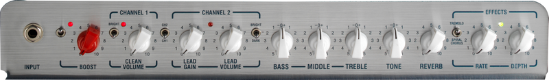 Cabezal Laney Lionheart Foundry LF-SUPERTOP De 120 W — vista 2