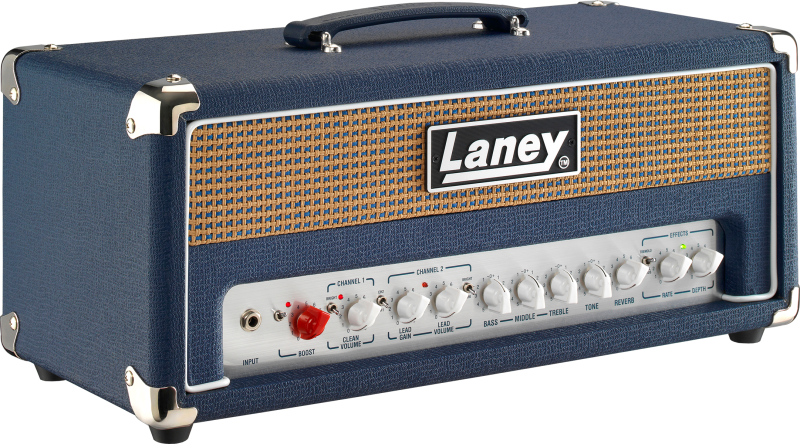 Cabezal Laney Lionheart Foundry LF-SUPERTOP De 120 W — vista 9