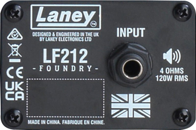 Cabina Laney De Guitarra Eléctrica LF212 — vista 6