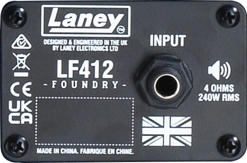 Cabina Laney De Guitarra Eléctrica LF412 — vista 5