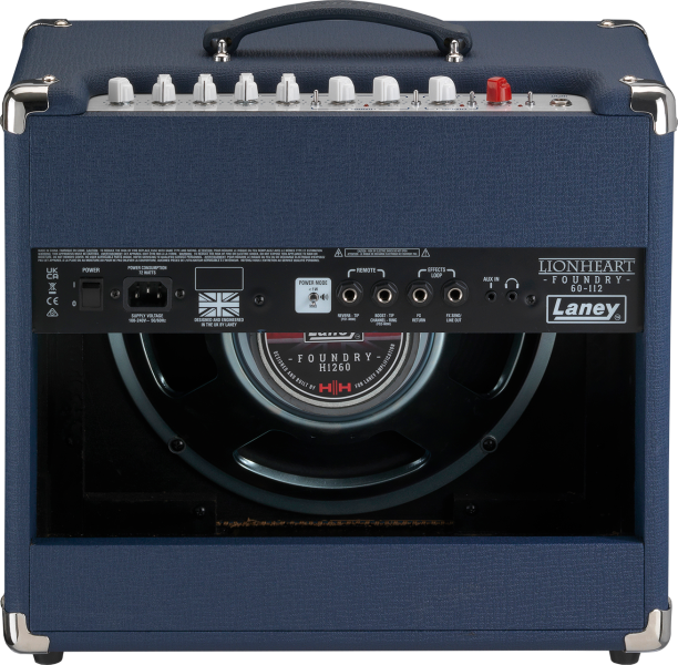 Amplificador Laney Lionheart Foundry LF60-112 De 60 W — Vista 2