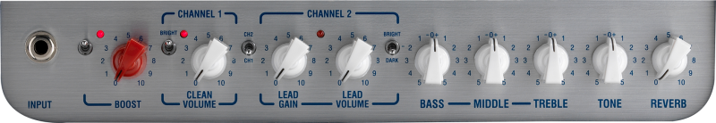 Amplificador Laney Lionheart Foundry LF60-112 De 60 W — Vista 4