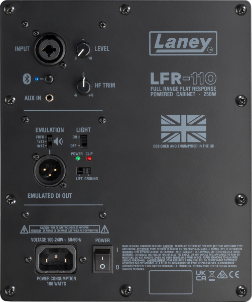 Cabina Laney De Guit Elec Lfr-110