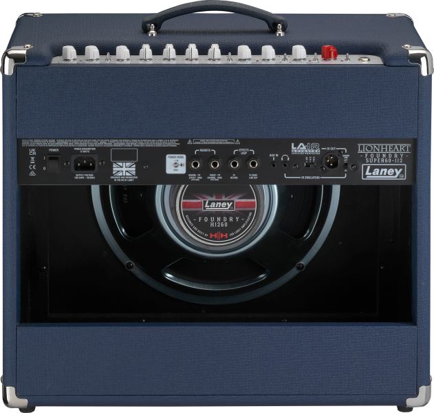 Amplificador Laney Lionheart Foundry LFSUPER60-112 De 60 W — Vista 3