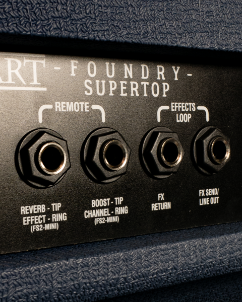 Cabezal Laney Lionheart Foundry LF-SUPERTOP De 120 W — vista 14
