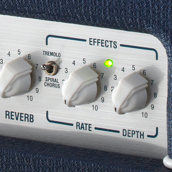 Cabezal Laney Lionheart Foundry LF-SUPERTOP De 120 W — vista 6