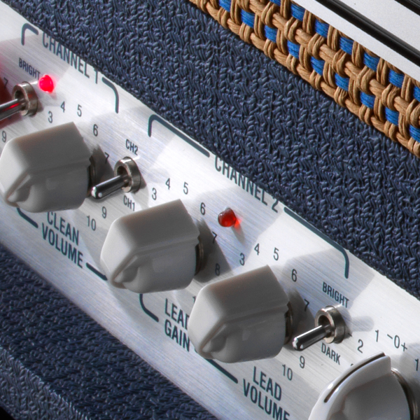 Cabezal Laney Lionheart Foundry LF-SUPERTOP De 120 W — vista 4
