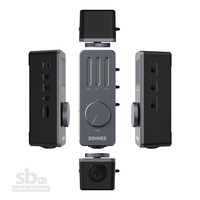 Interfaz Donner Ec2817 Livejack M