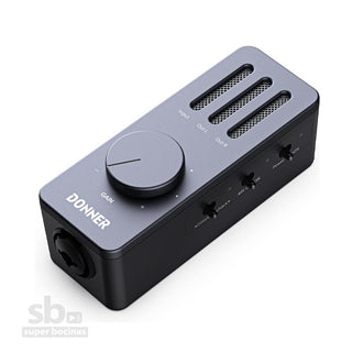 Interfaz Donner Ec2817 Livejack M
