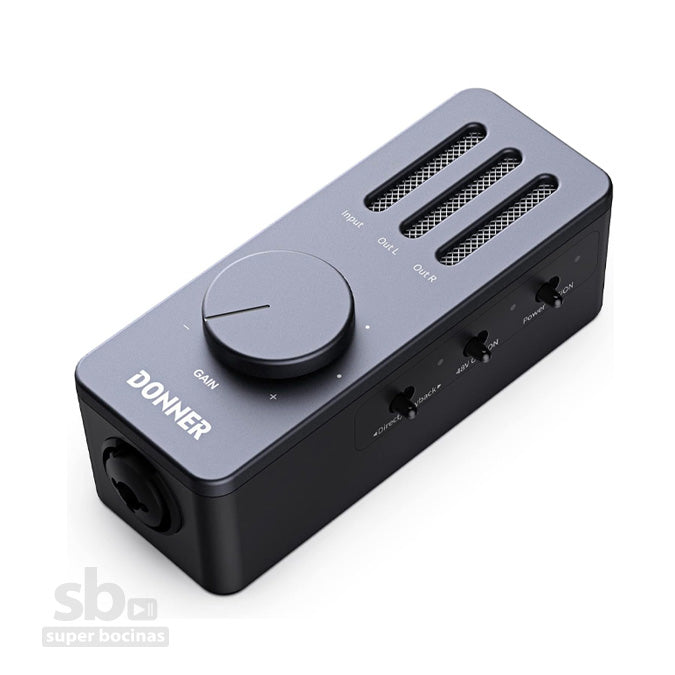 Interfaz Donner Ec2817 Livejack M