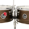 Timbales LP Pedrito Martinez de 14 y 15 pulgadas Dark Mocha — vista 2