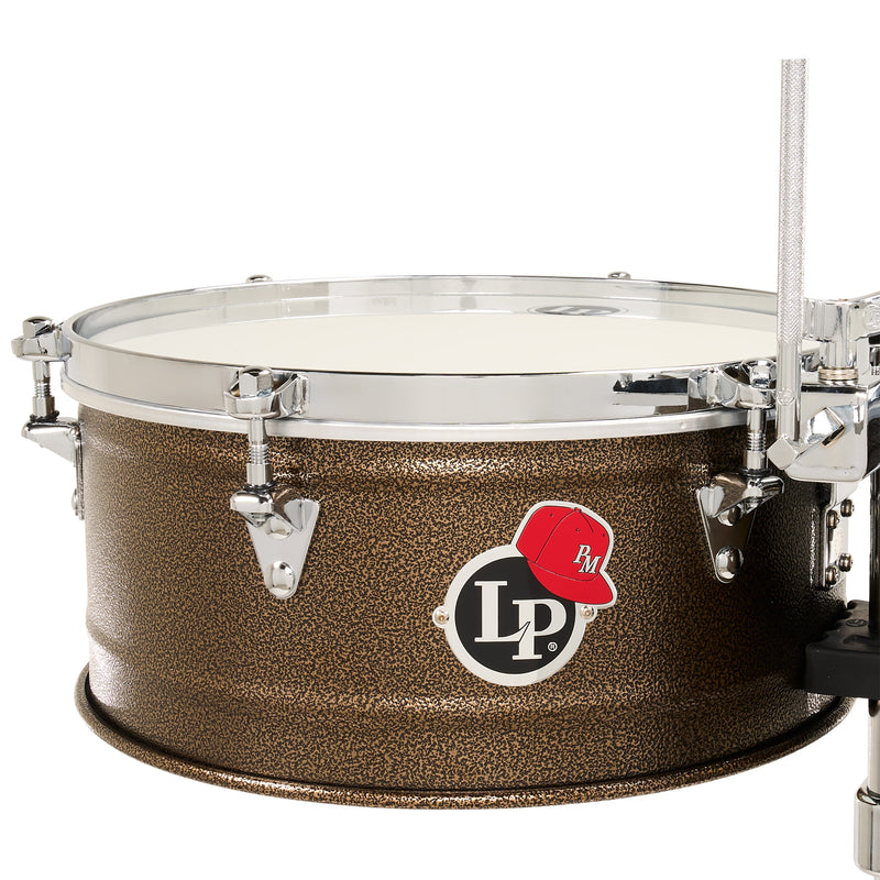 Timbales LP Pedrito Martinez de 14 y 15 pulgadas Dark Mocha — vista 3