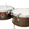 Timbales LP Pedrito Martinez de 14 y 15 pulgadas Dark Mocha — vista 4