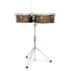 Timbales LP Pedrito Martinez de 14 y 15 pulgadas Dark Mocha — vista 5