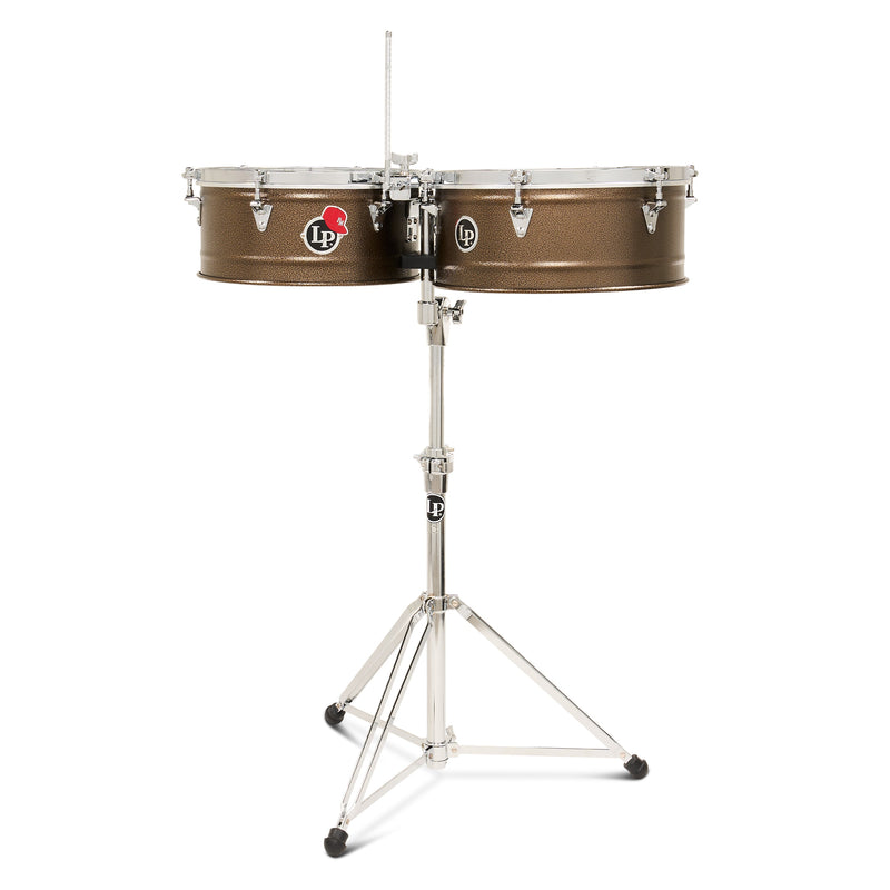 Timbales LP Pedrito Martinez de 14 y 15 pulgadas Dark Mocha — vista 5