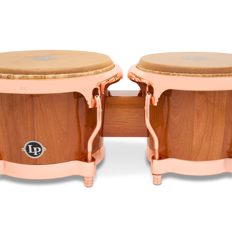 Bongó LP Limited Edition Cherry con herrajes de cobre — vista 2