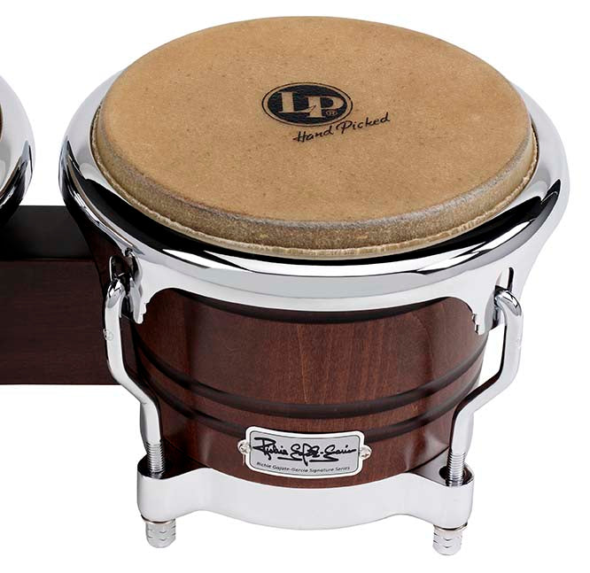 Bongós LP Richie Gajate-Garcia Signature Generation II Mavi Satin — vista 3