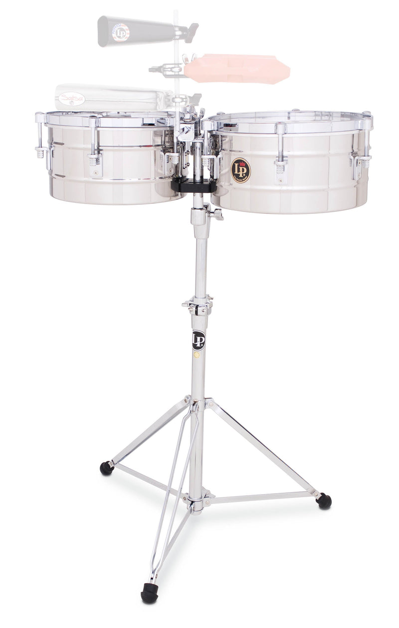 Timbaletas LP Tito Puente LP255-S De 12 Y 13 Pulgadas En Acero Inoxidable — vista 1