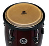 Set de congas LP Aspire de 11 y 12 pulgadas Dark Wood — vista 2