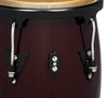 Set de congas LP Aspire de 11 y 12 pulgadas Dark Wood — vista 3