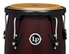 Set de congas LP Aspire de 11 y 12 pulgadas Dark Wood — vista 4