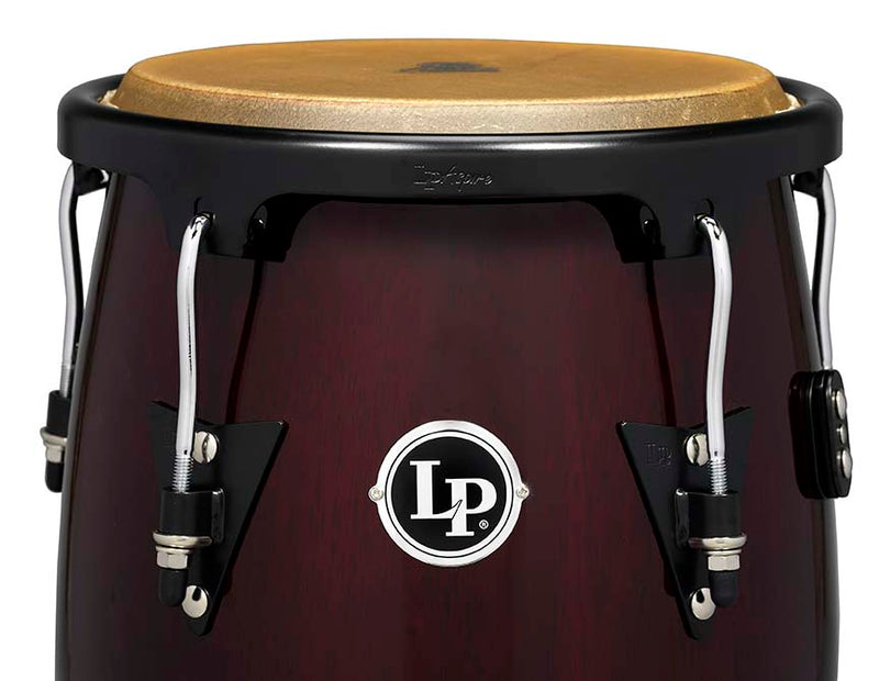 Set de congas LP Aspire de 11 y 12 pulgadas Dark Wood — vista 4